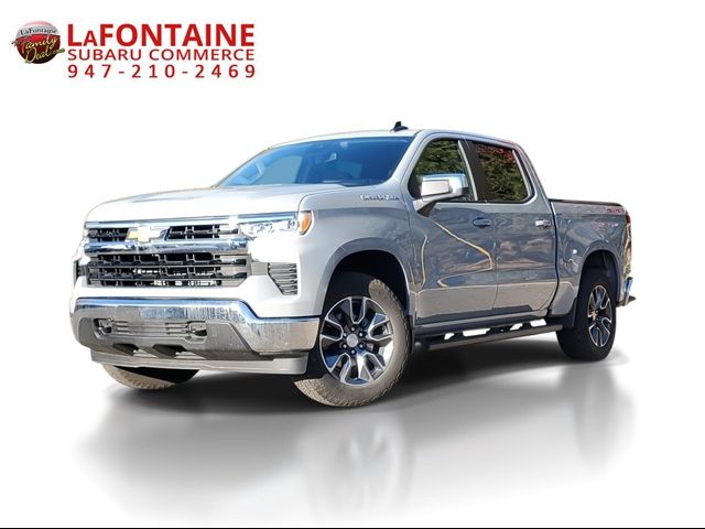 2024 Chevrolet Silverado 1500 LT