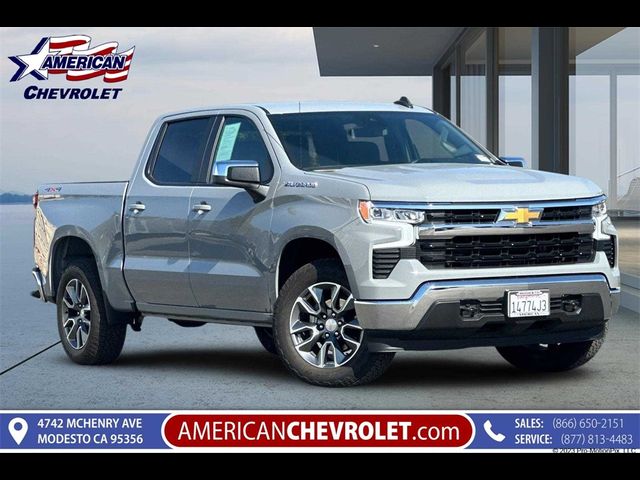 2024 Chevrolet Silverado 1500 LT