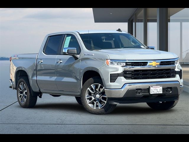 2024 Chevrolet Silverado 1500 LT