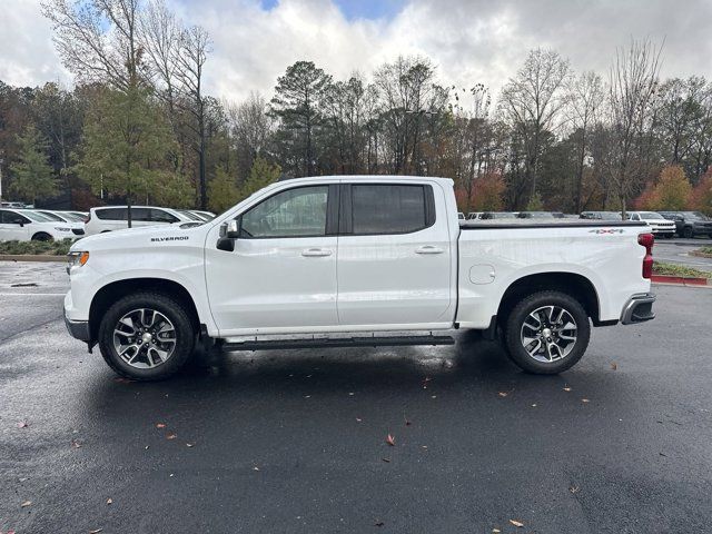 2024 Chevrolet Silverado 1500 LT