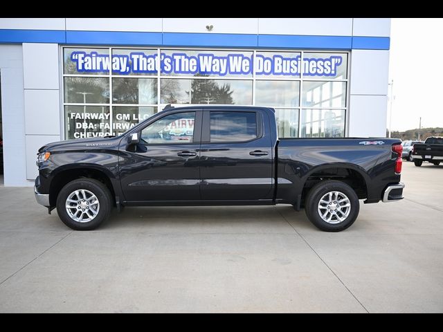 2024 Chevrolet Silverado 1500 LT