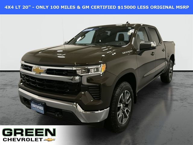 2024 Chevrolet Silverado 1500 LT