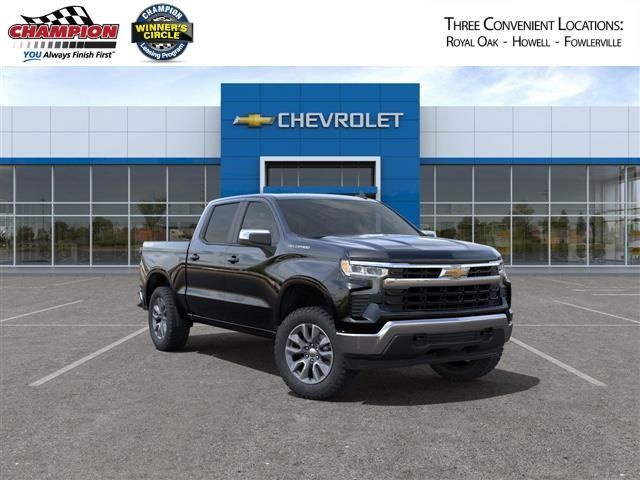 2024 Chevrolet Silverado 1500 LT