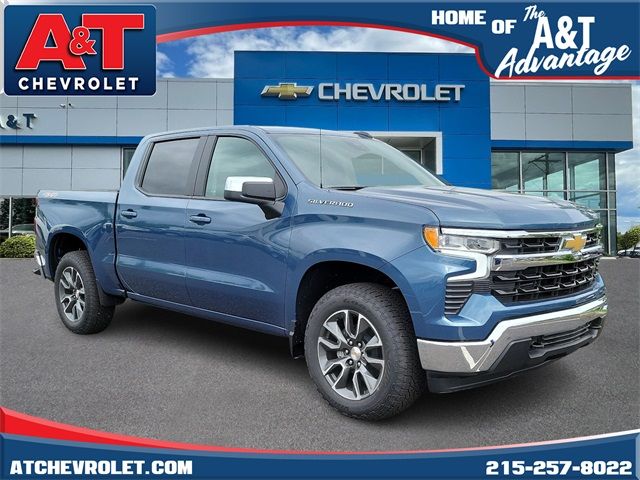 2024 Chevrolet Silverado 1500 LT