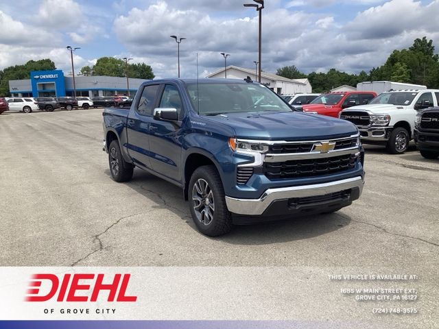 2024 Chevrolet Silverado 1500 LT