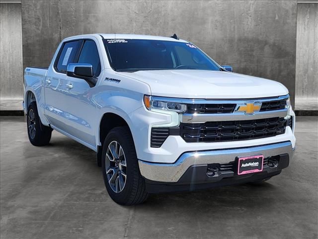 2024 Chevrolet Silverado 1500 LT