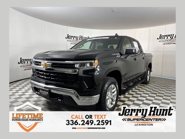 2024 Chevrolet Silverado 1500 LT