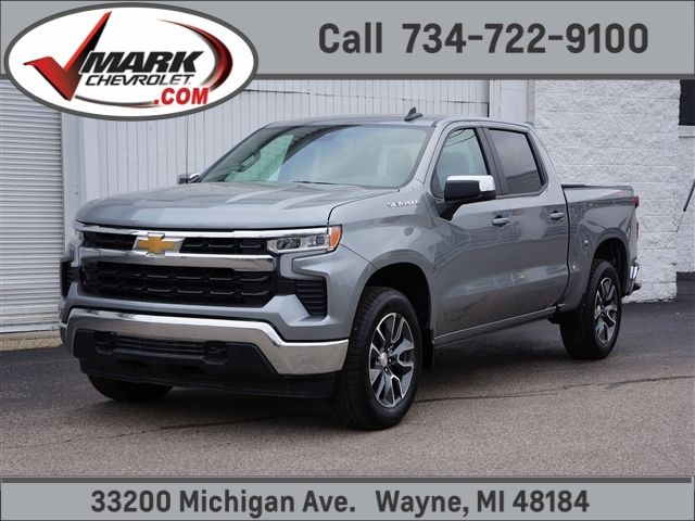 2024 Chevrolet Silverado 1500 LT