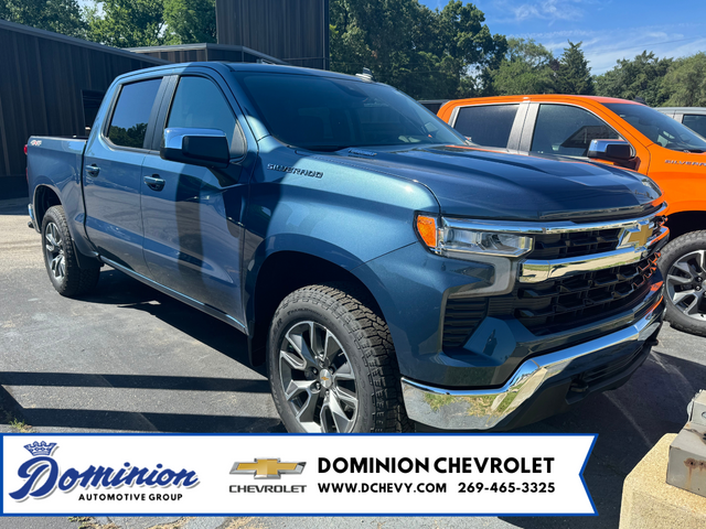 2024 Chevrolet Silverado 1500 LT