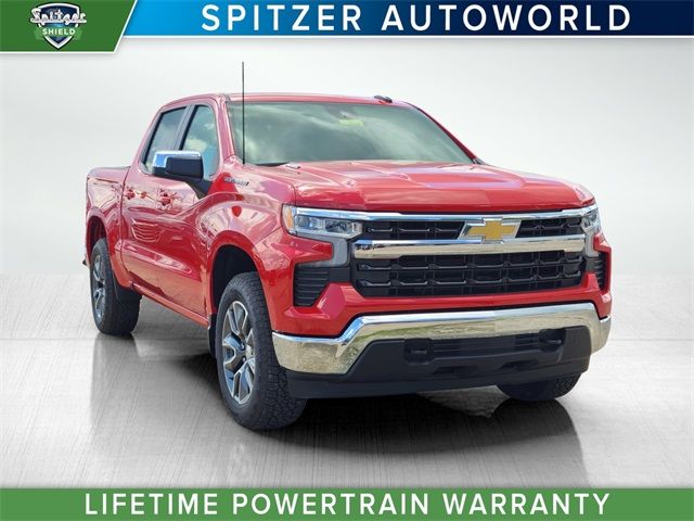 2024 Chevrolet Silverado 1500 LT