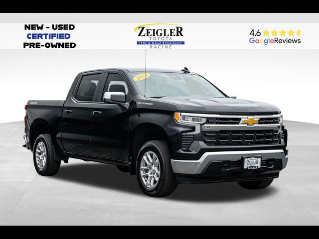 2024 Chevrolet Silverado 1500 LT