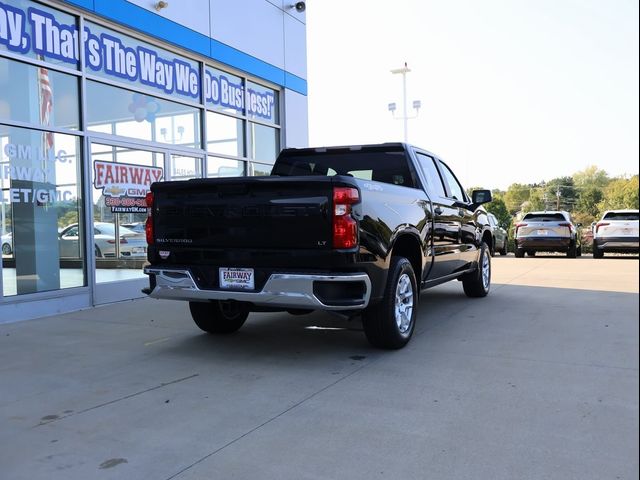 2024 Chevrolet Silverado 1500 LT