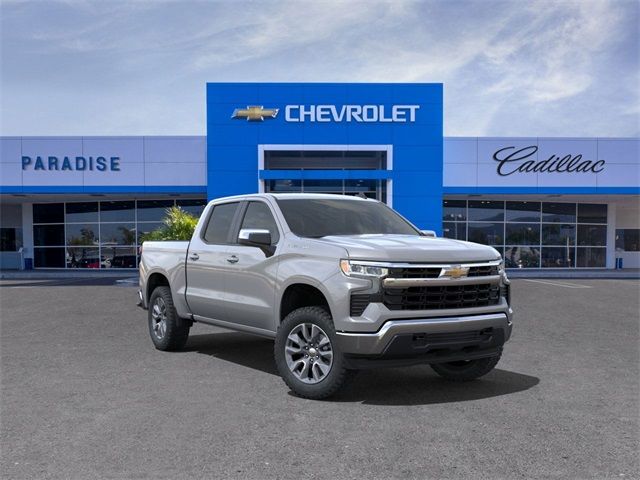 2024 Chevrolet Silverado 1500 LT