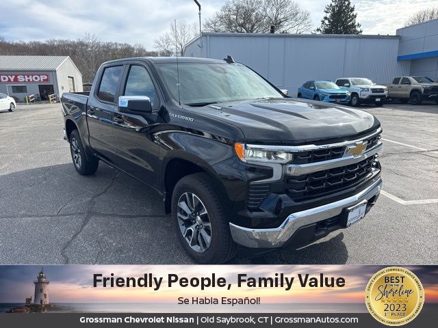 2024 Chevrolet Silverado 1500 LT