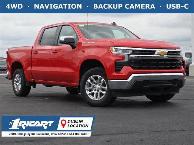 2024 Chevrolet Silverado 1500 LT