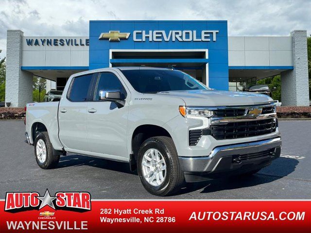 2024 Chevrolet Silverado 1500 LT