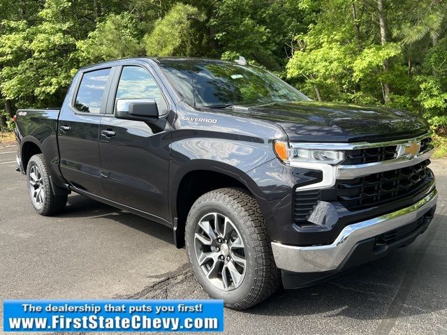 2024 Chevrolet Silverado 1500 LT