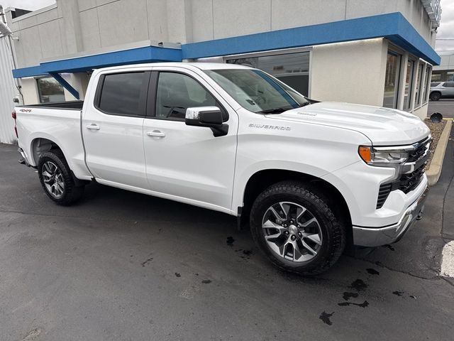 2024 Chevrolet Silverado 1500 LT