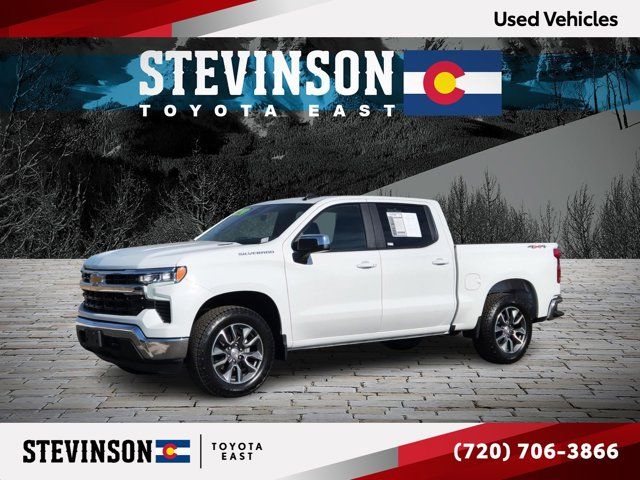 2024 Chevrolet Silverado 1500 LT