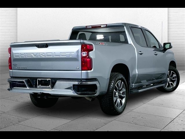 2024 Chevrolet Silverado 1500 LT