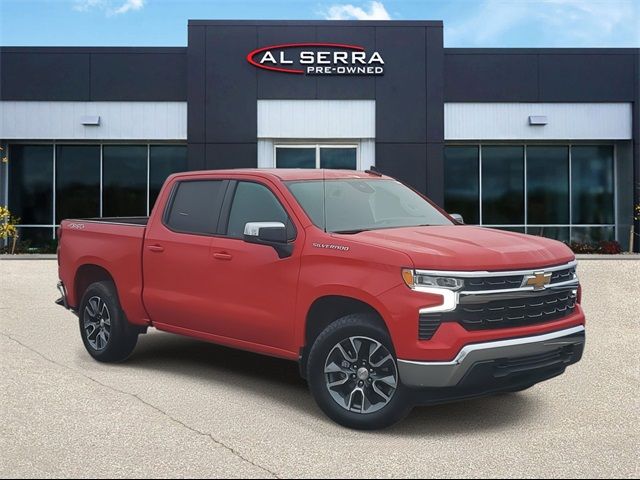 2024 Chevrolet Silverado 1500 LT