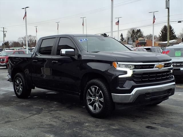 2024 Chevrolet Silverado 1500 LT