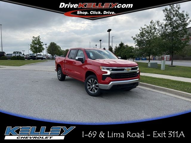 2024 Chevrolet Silverado 1500 LT