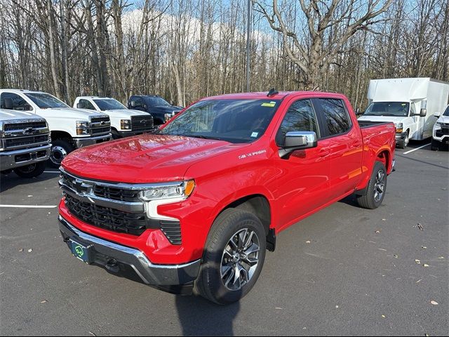 2024 Chevrolet Silverado 1500 LT