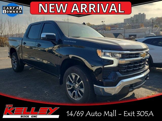 2024 Chevrolet Silverado 1500 LT