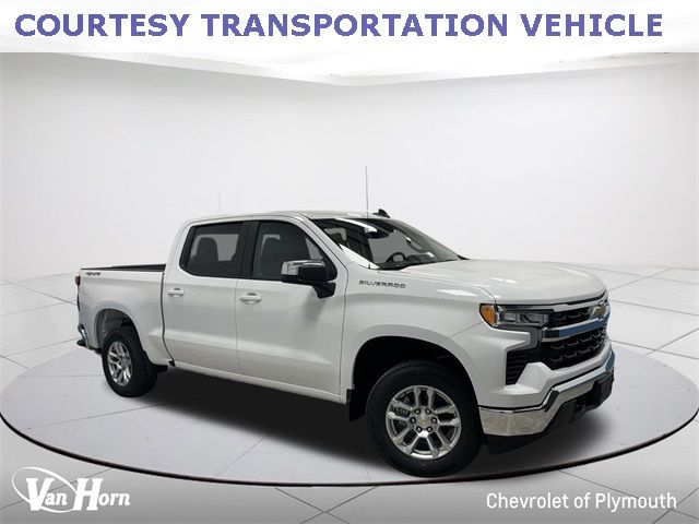 2024 Chevrolet Silverado 1500 LT