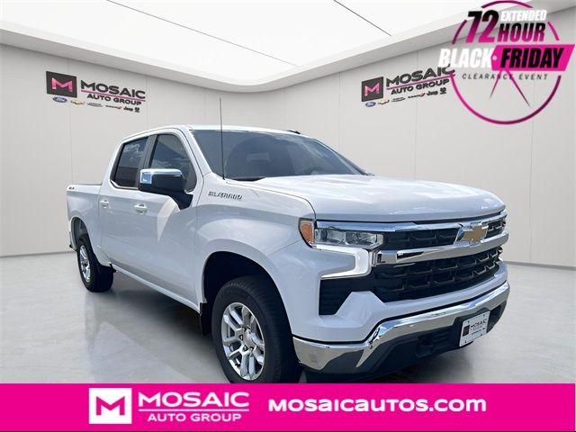 2024 Chevrolet Silverado 1500 LT