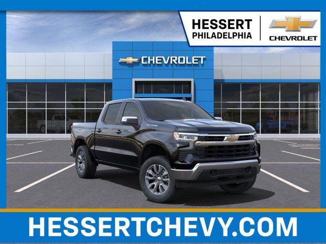 2024 Chevrolet Silverado 1500 LT