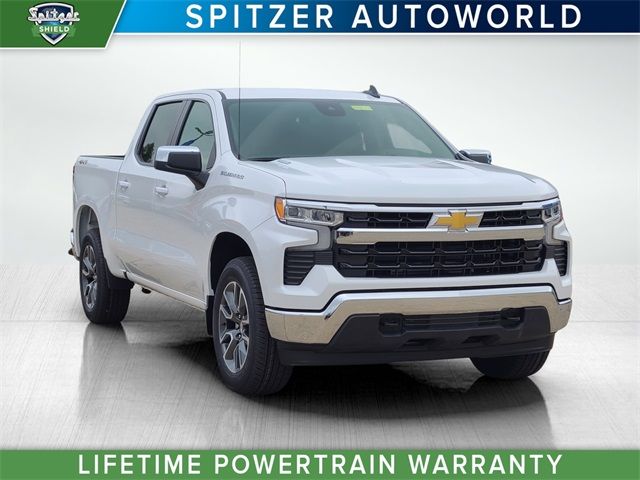 2024 Chevrolet Silverado 1500 LT