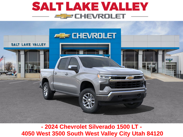 2024 Chevrolet Silverado 1500 LT