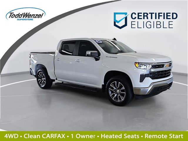 2024 Chevrolet Silverado 1500 LT