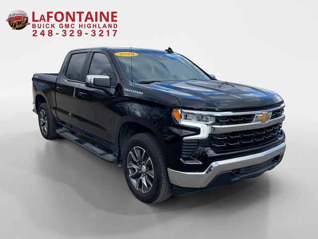 2024 Chevrolet Silverado 1500 LT