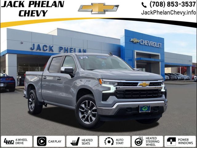 2024 Chevrolet Silverado 1500 LT
