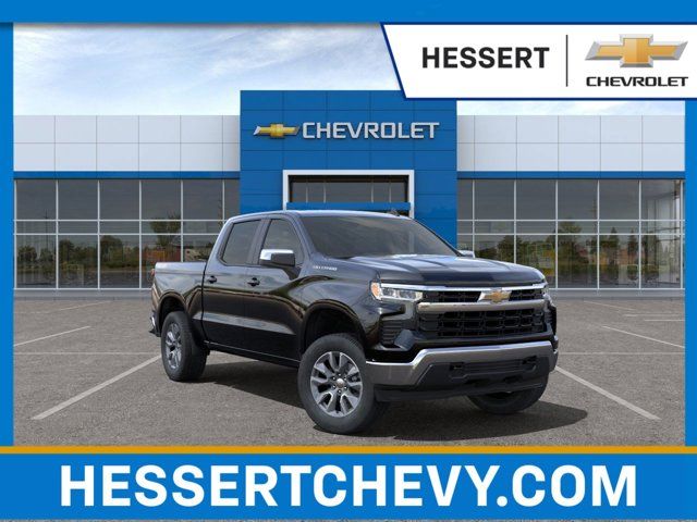 2024 Chevrolet Silverado 1500 LT