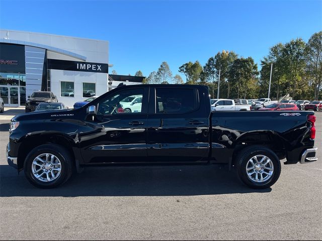 2024 Chevrolet Silverado 1500 LT