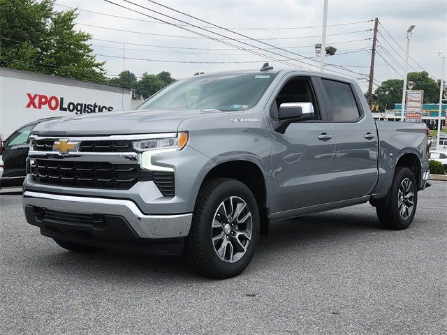 2024 Chevrolet Silverado 1500 LT