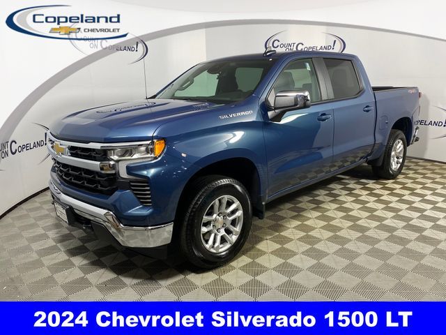 2024 Chevrolet Silverado 1500 LT