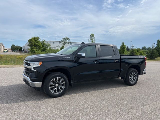 2024 Chevrolet Silverado 1500 LT