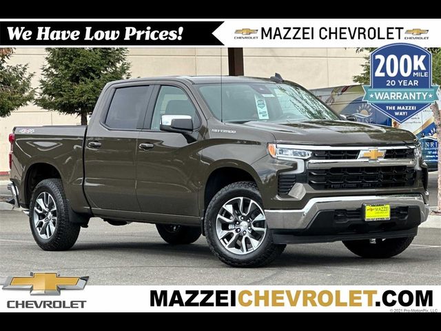 2024 Chevrolet Silverado 1500 LT