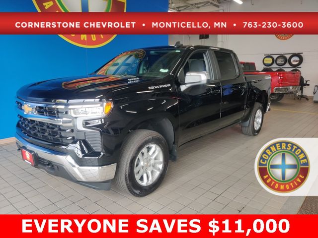 2024 Chevrolet Silverado 1500 LT