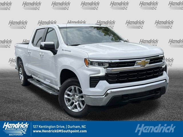 2024 Chevrolet Silverado 1500 LT