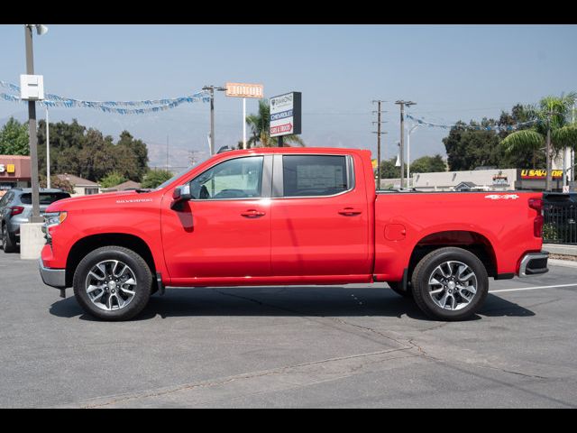 2024 Chevrolet Silverado 1500 LT