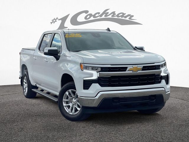 2024 Chevrolet Silverado 1500 LT