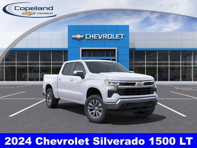 2024 Chevrolet Silverado 1500 LT