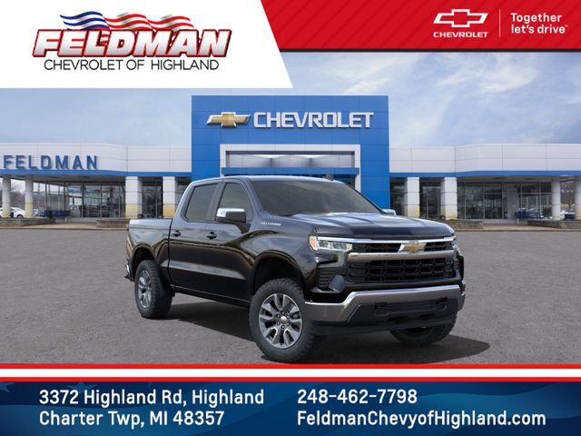 2024 Chevrolet Silverado 1500 LT