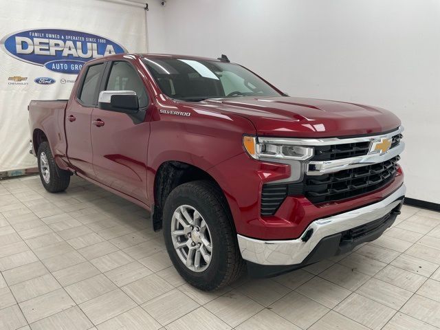 2024 Chevrolet Silverado 1500 LT